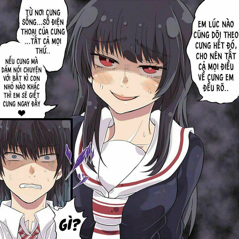 Yandere Vs. Yandere Chapter 1 - Trang 2