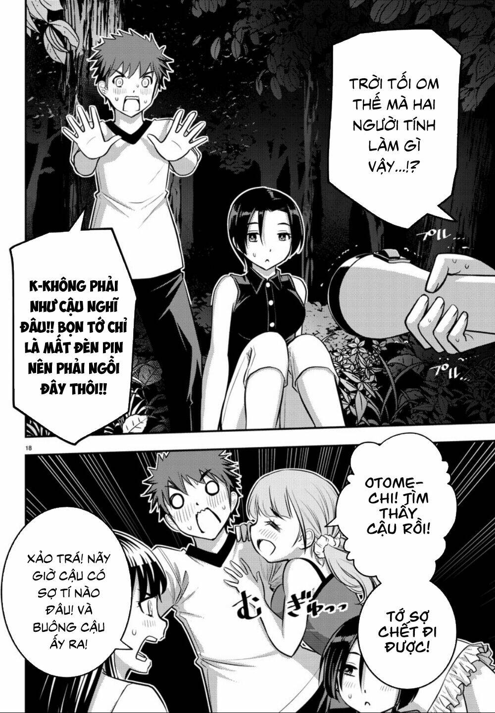 yankee high school girl kuzuhana-chan chapter 12 - Next chương 13