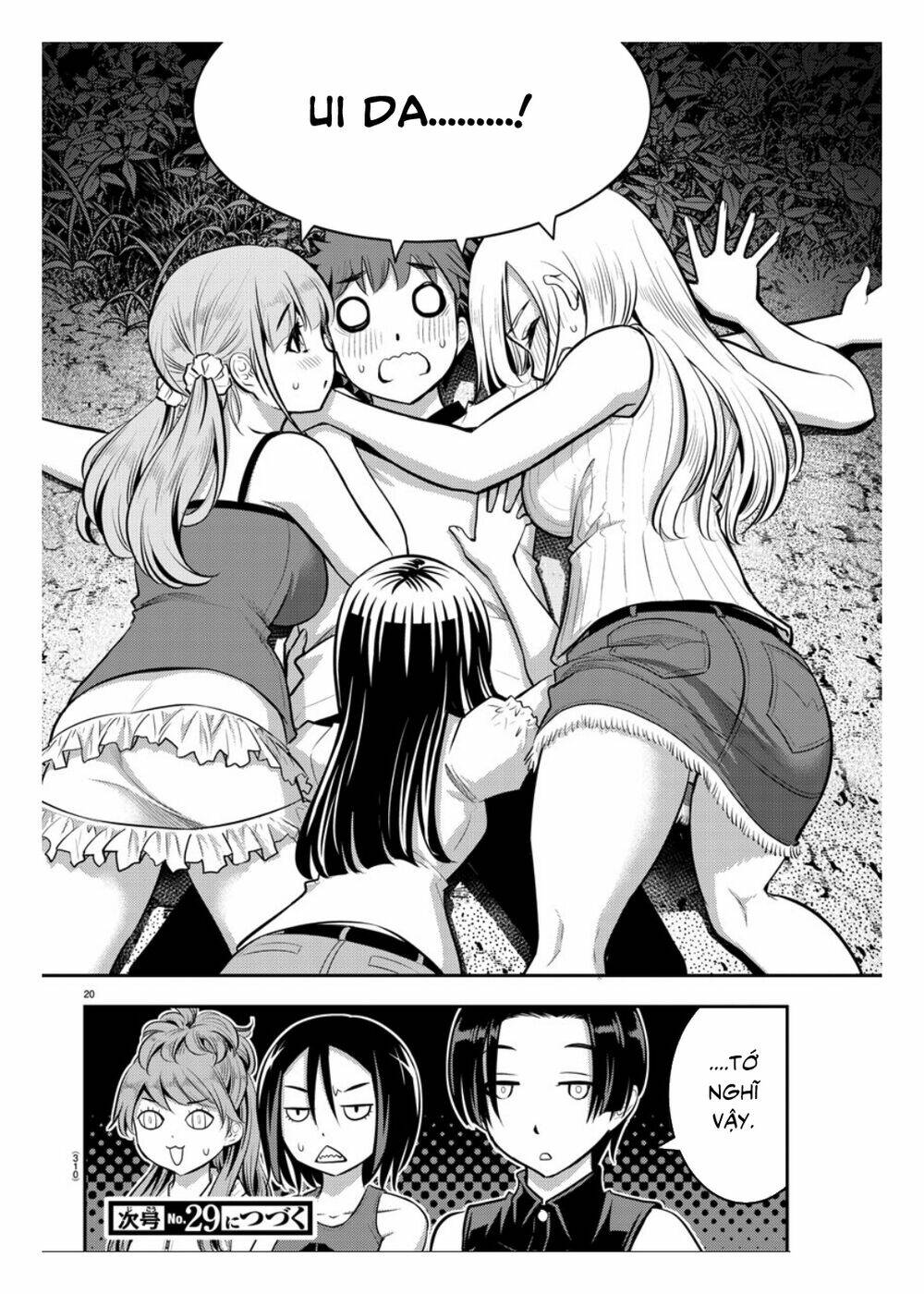 yankee high school girl kuzuhana-chan chapter 12 - Next chương 13