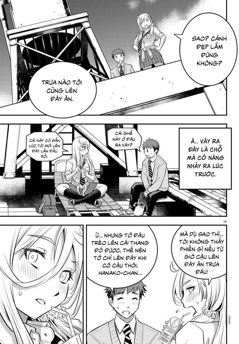 yankee high school girl kuzuhana-chan chapter 3 - Trang 2