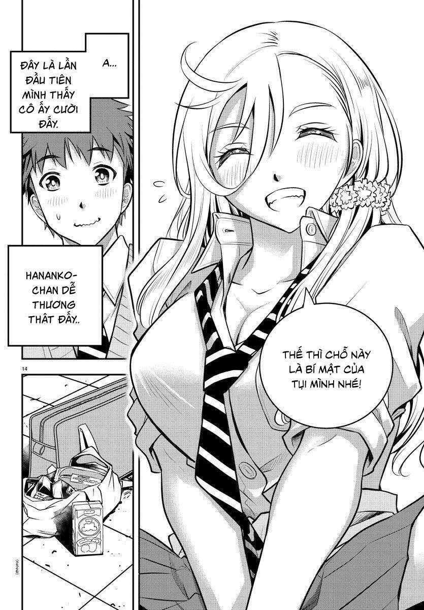 yankee high school girl kuzuhana-chan chapter 3 - Trang 2