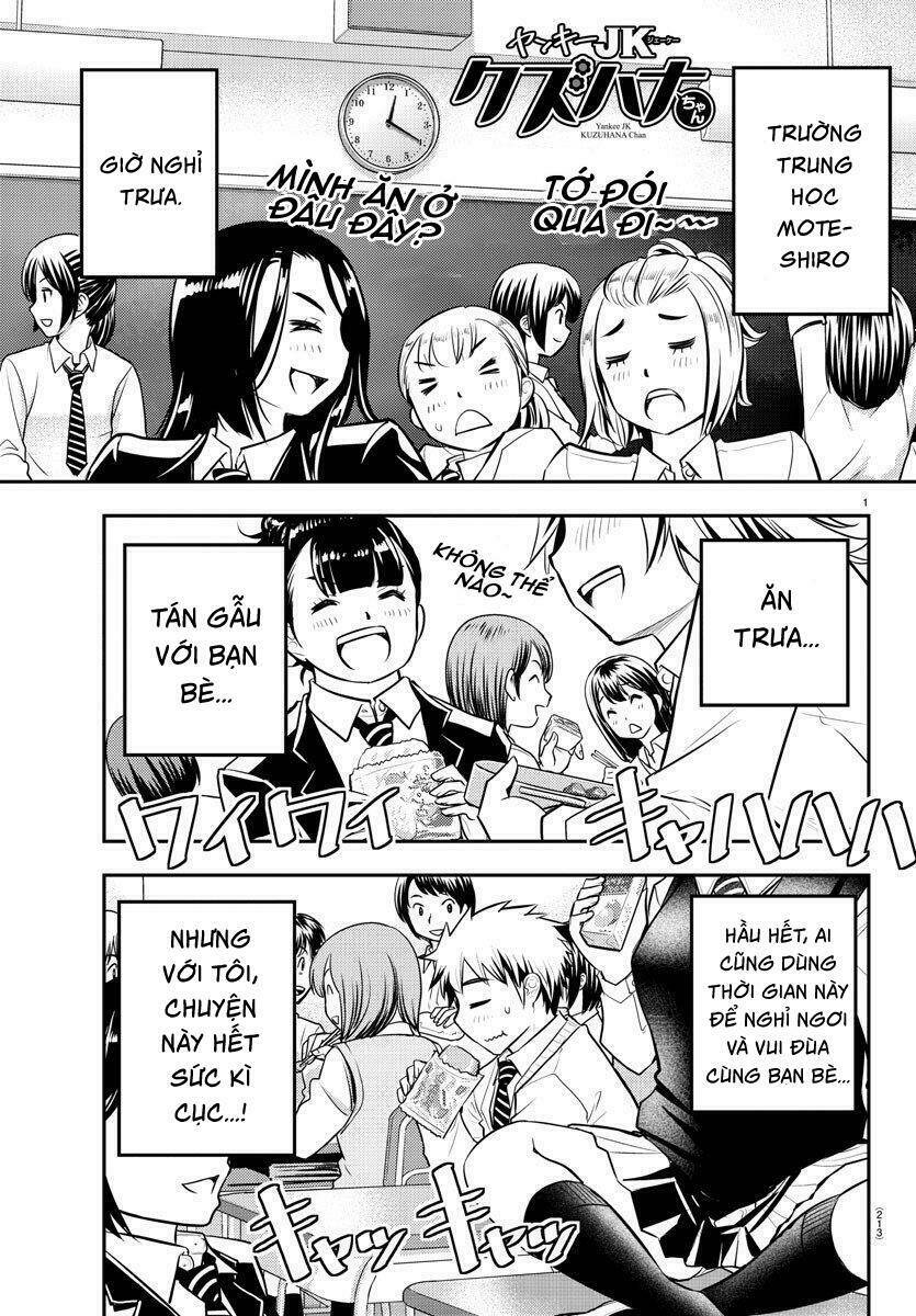 yankee high school girl kuzuhana-chan chapter 3 - Trang 2