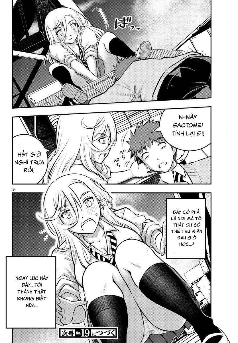 yankee high school girl kuzuhana-chan chapter 3 - Trang 2