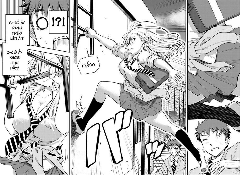 yankee high school girl kuzuhana-chan chapter 3 - Trang 2