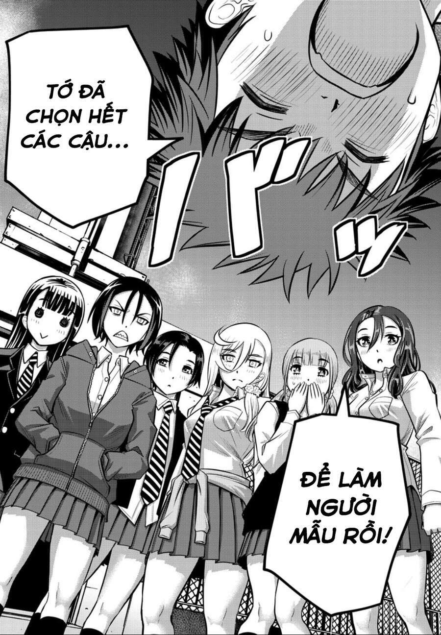 yankee high school girl kuzuhana-chan chapter 34 - Trang 2