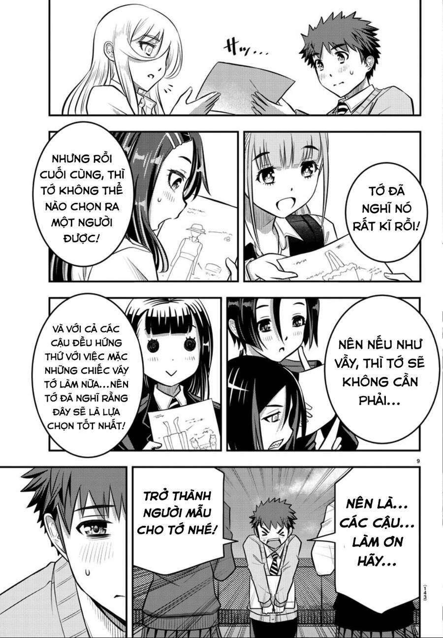 yankee high school girl kuzuhana-chan chapter 34 - Trang 2