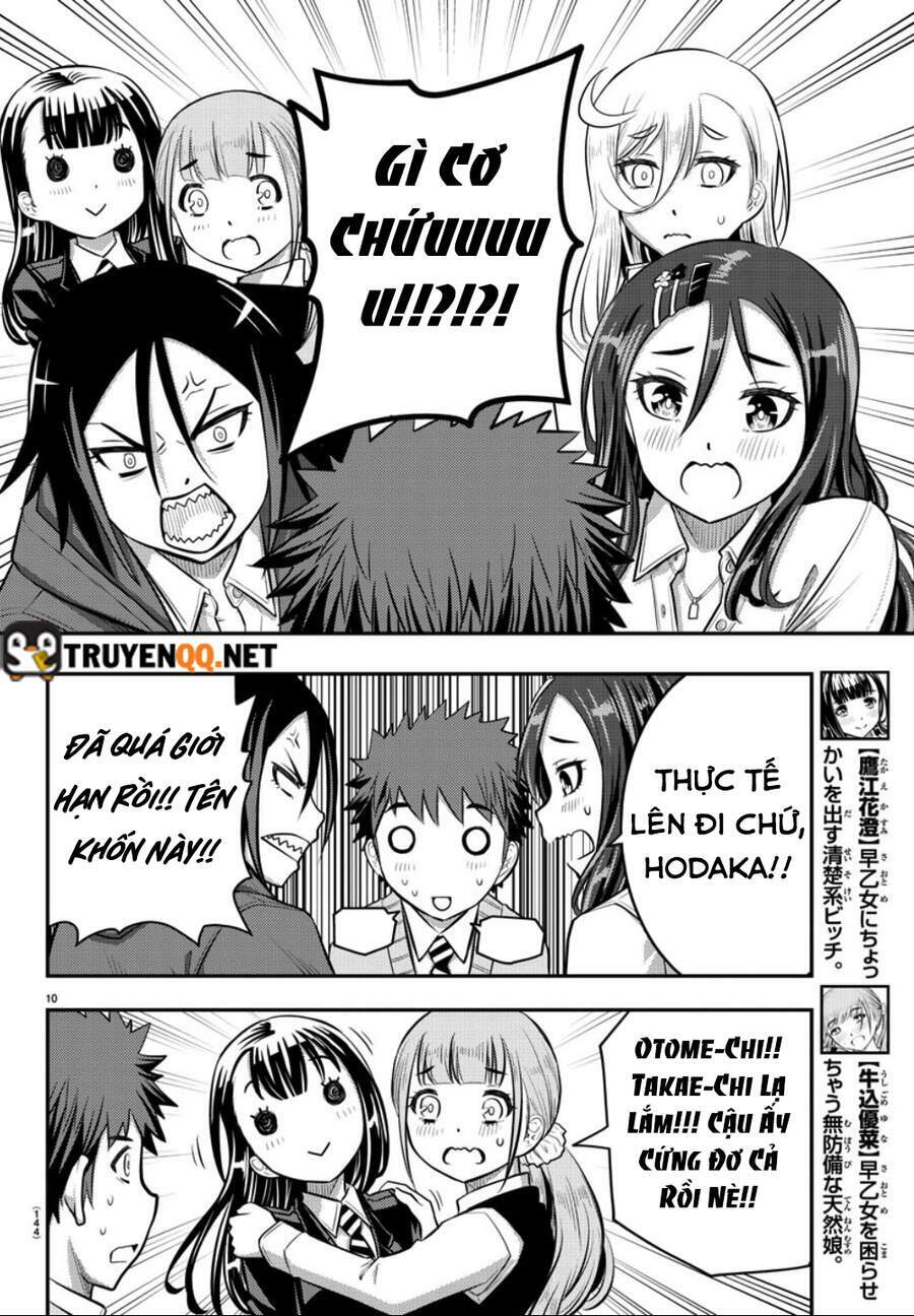 yankee high school girl kuzuhana-chan chapter 34 - Trang 2