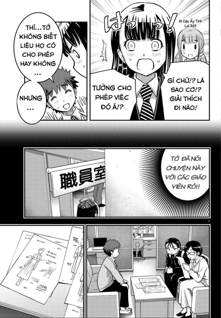 yankee high school girl kuzuhana-chan chapter 34 - Trang 2