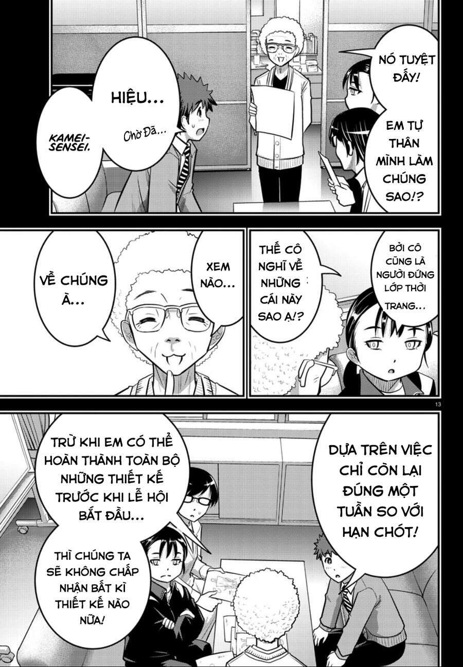 yankee high school girl kuzuhana-chan chapter 34 - Trang 2