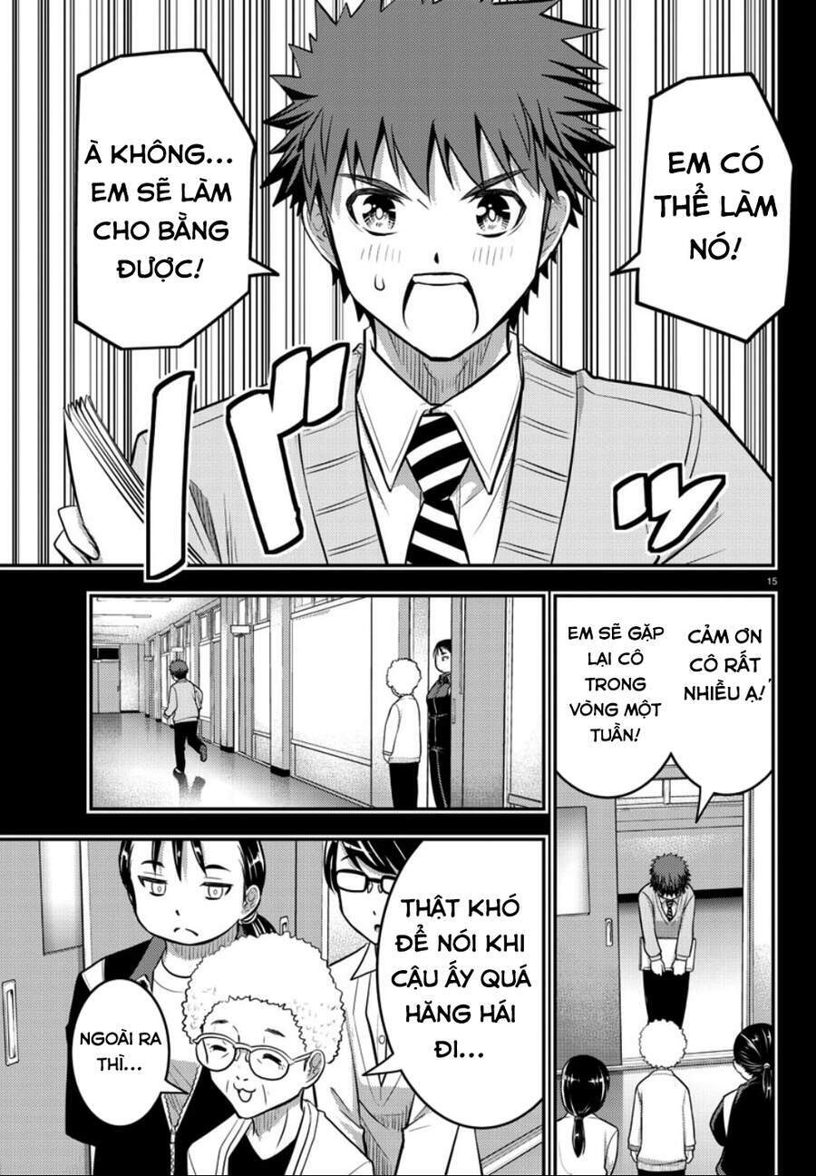 yankee high school girl kuzuhana-chan chapter 34 - Trang 2