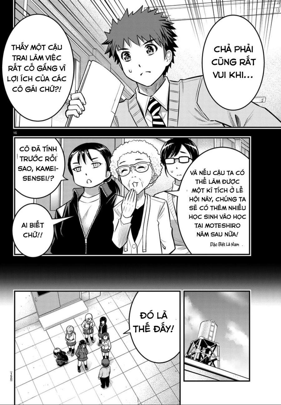 yankee high school girl kuzuhana-chan chapter 34 - Trang 2