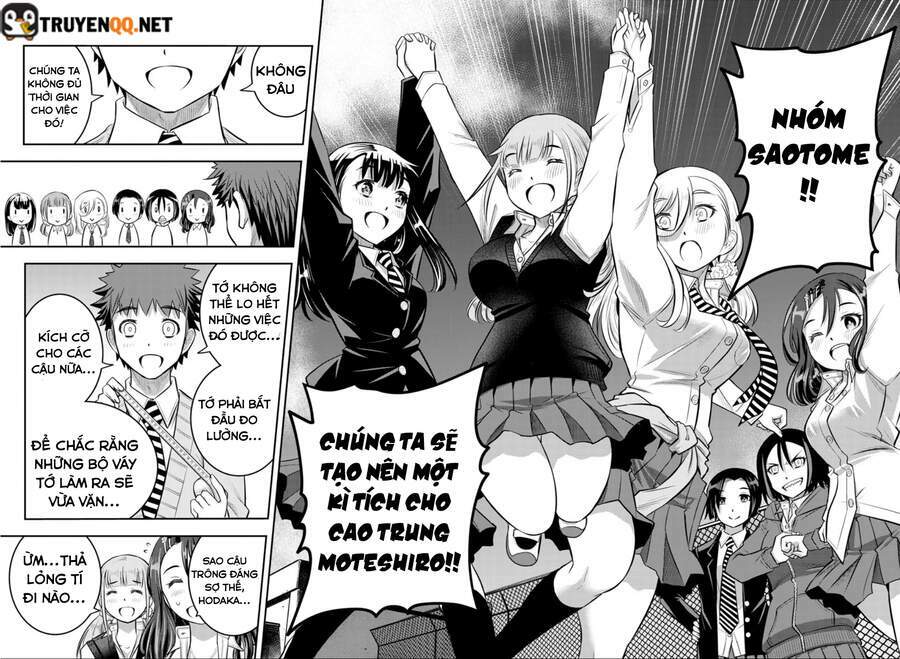 yankee high school girl kuzuhana-chan chapter 34 - Trang 2