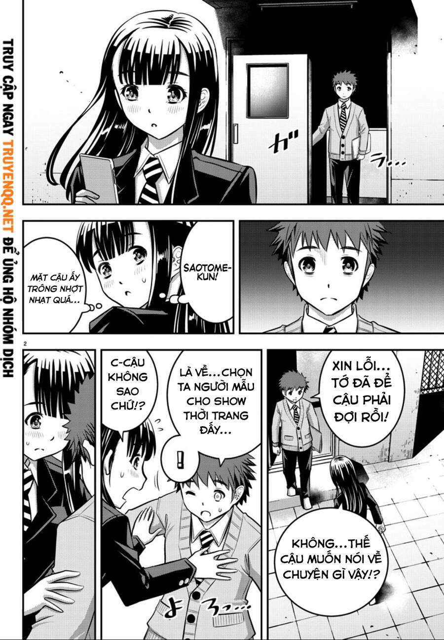 yankee high school girl kuzuhana-chan chapter 34 - Trang 2