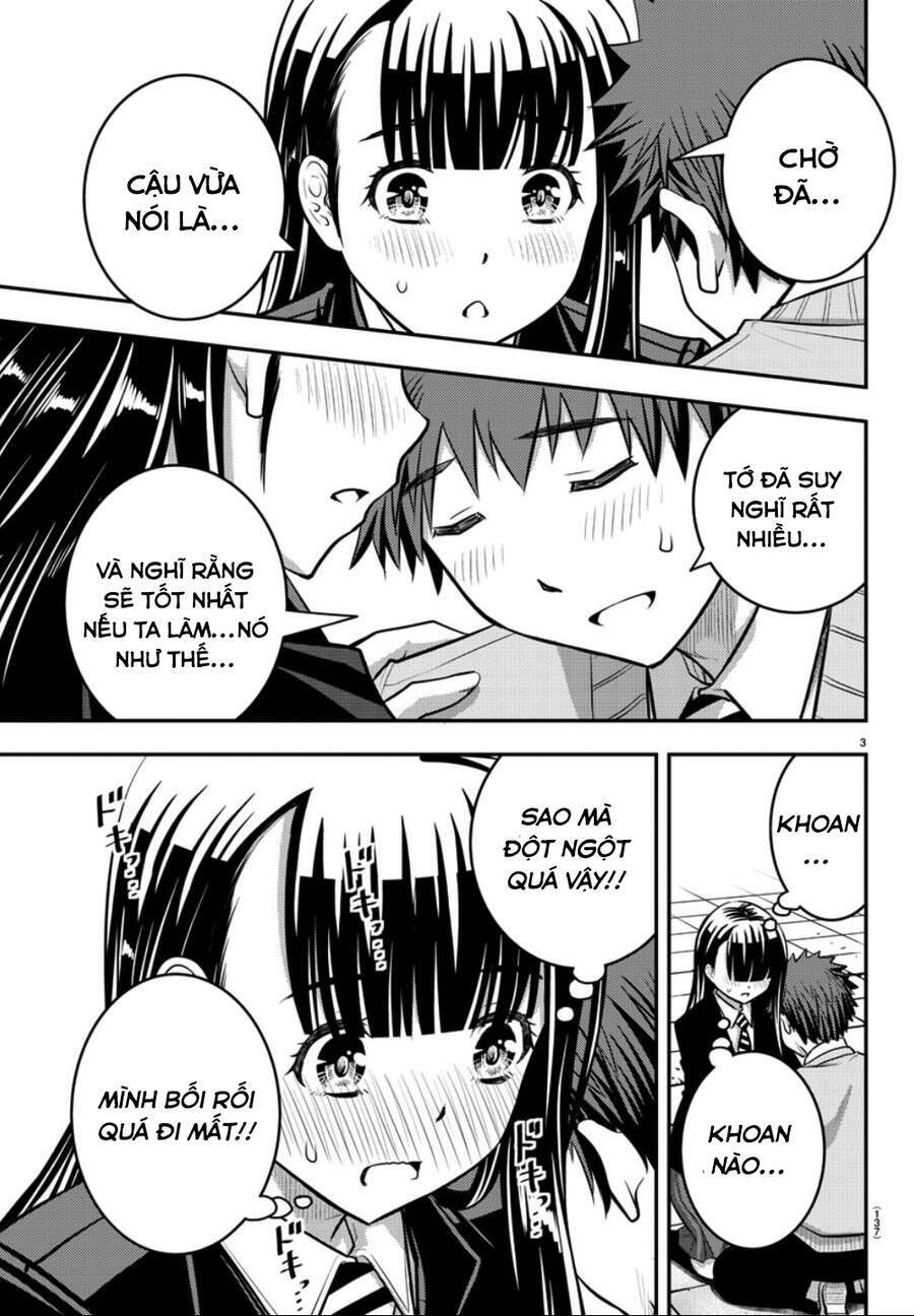 yankee high school girl kuzuhana-chan chapter 34 - Trang 2