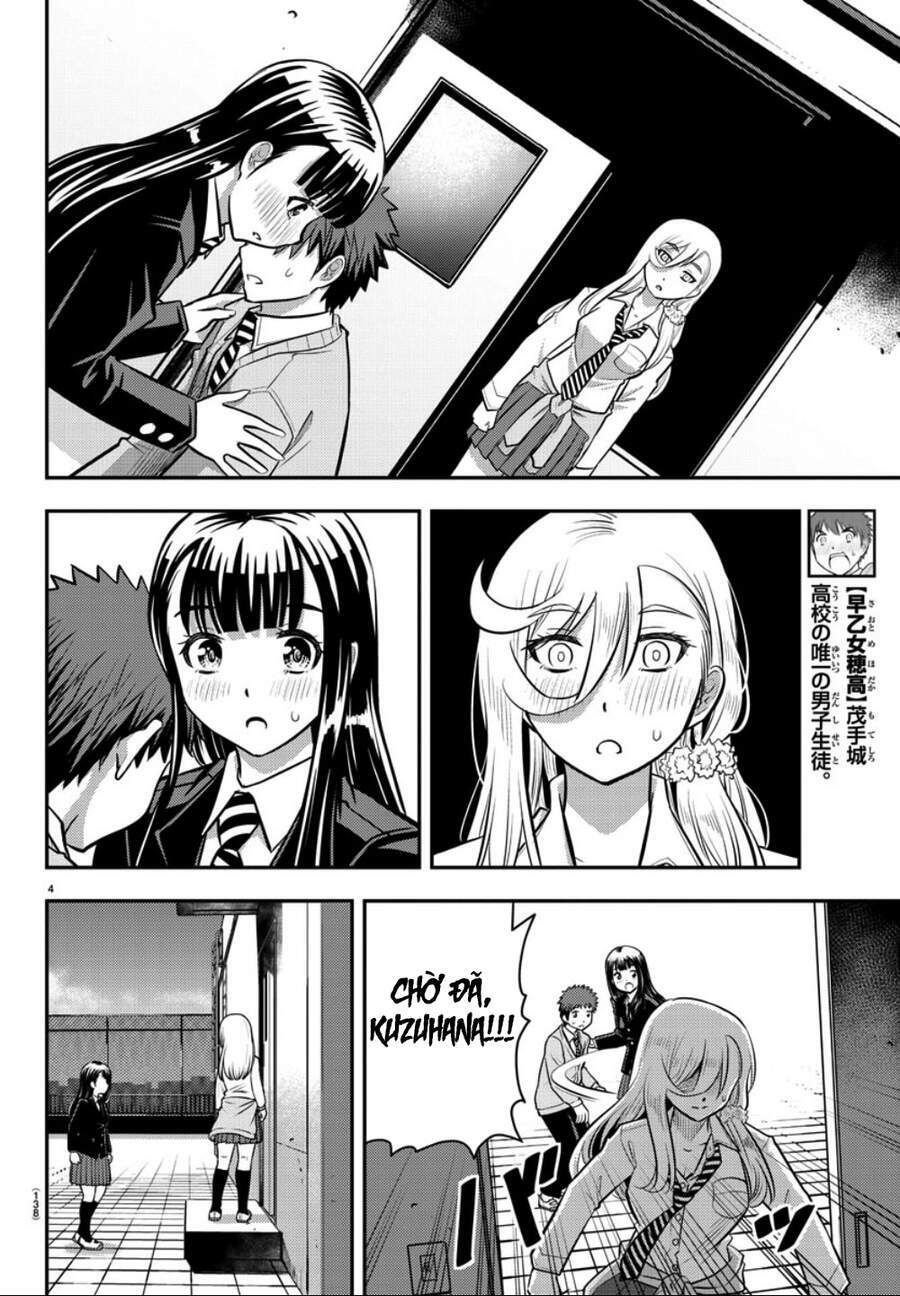 yankee high school girl kuzuhana-chan chapter 34 - Trang 2