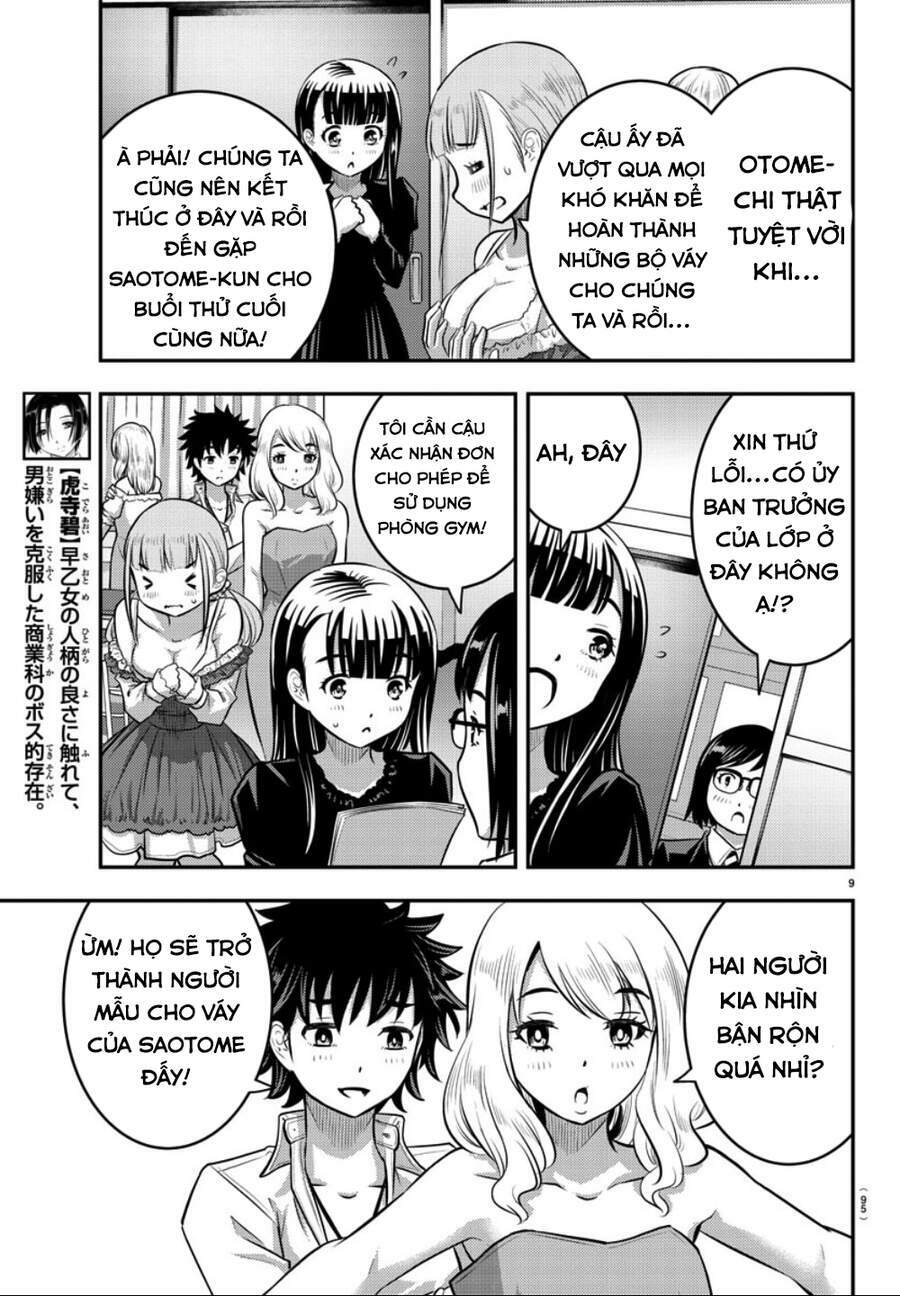 yankee high school girl kuzuhana-chan chapter 36 - Next chapter 37