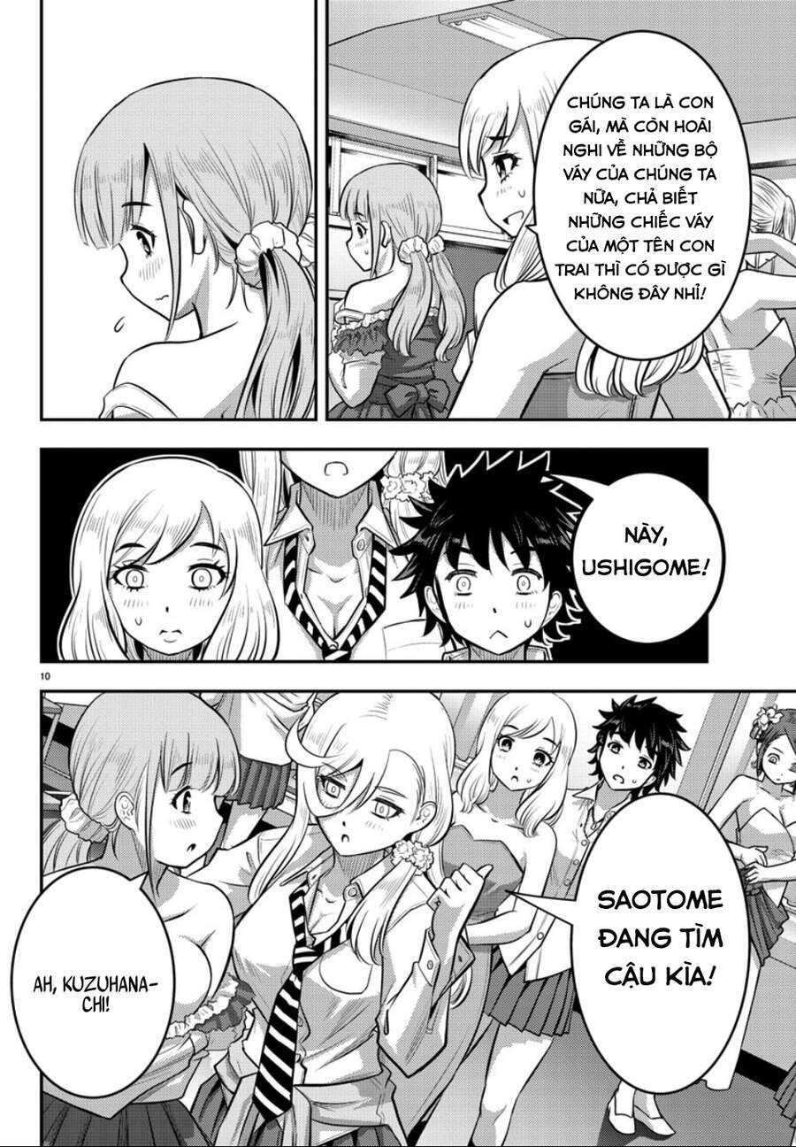 yankee high school girl kuzuhana-chan chapter 36 - Next chapter 37