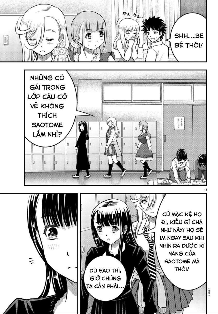 yankee high school girl kuzuhana-chan chapter 36 - Next chapter 37