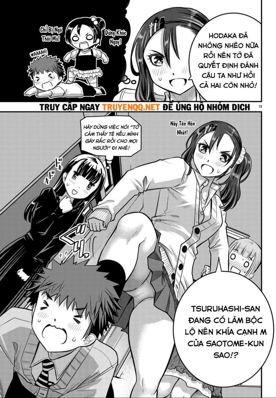 yankee high school girl kuzuhana-chan chapter 36 - Next chapter 37