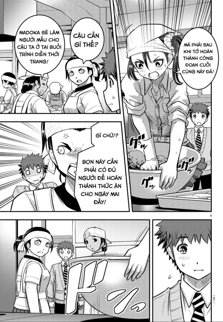 yankee high school girl kuzuhana-chan chapter 36 - Next chapter 37