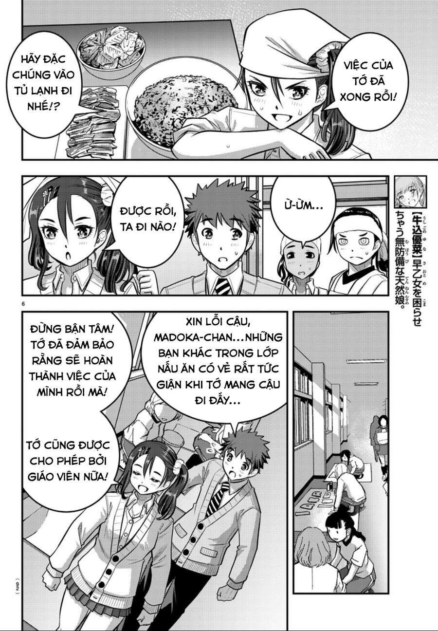 yankee high school girl kuzuhana-chan chapter 36 - Next chapter 37