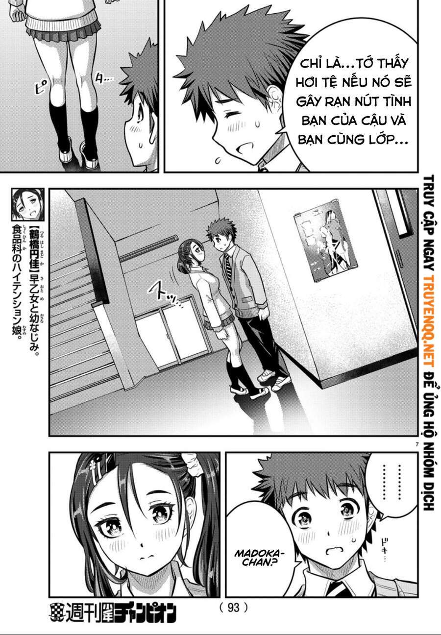 yankee high school girl kuzuhana-chan chapter 36 - Next chapter 37