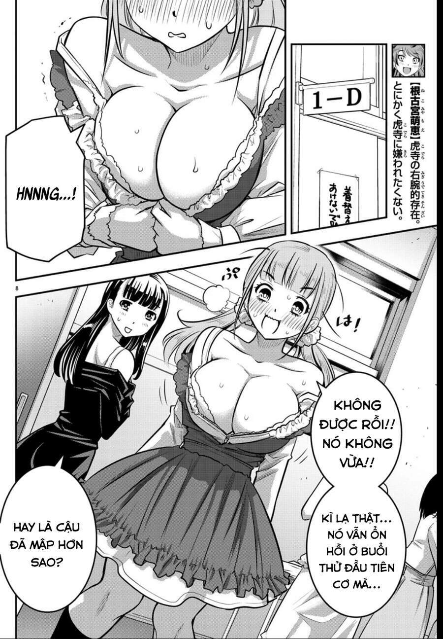 yankee high school girl kuzuhana-chan chapter 36 - Next chapter 37