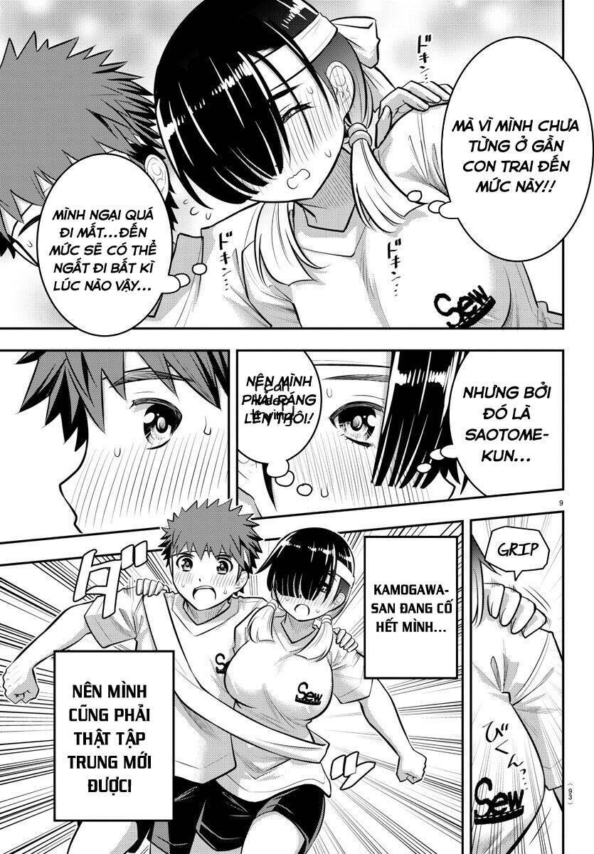 yankee high school girl kuzuhana-chan chapter 46 - Next chapter 47