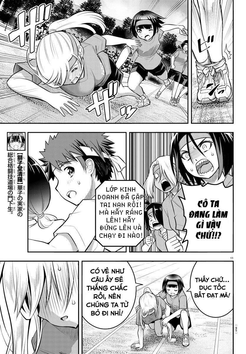 yankee high school girl kuzuhana-chan chapter 46 - Next chapter 47