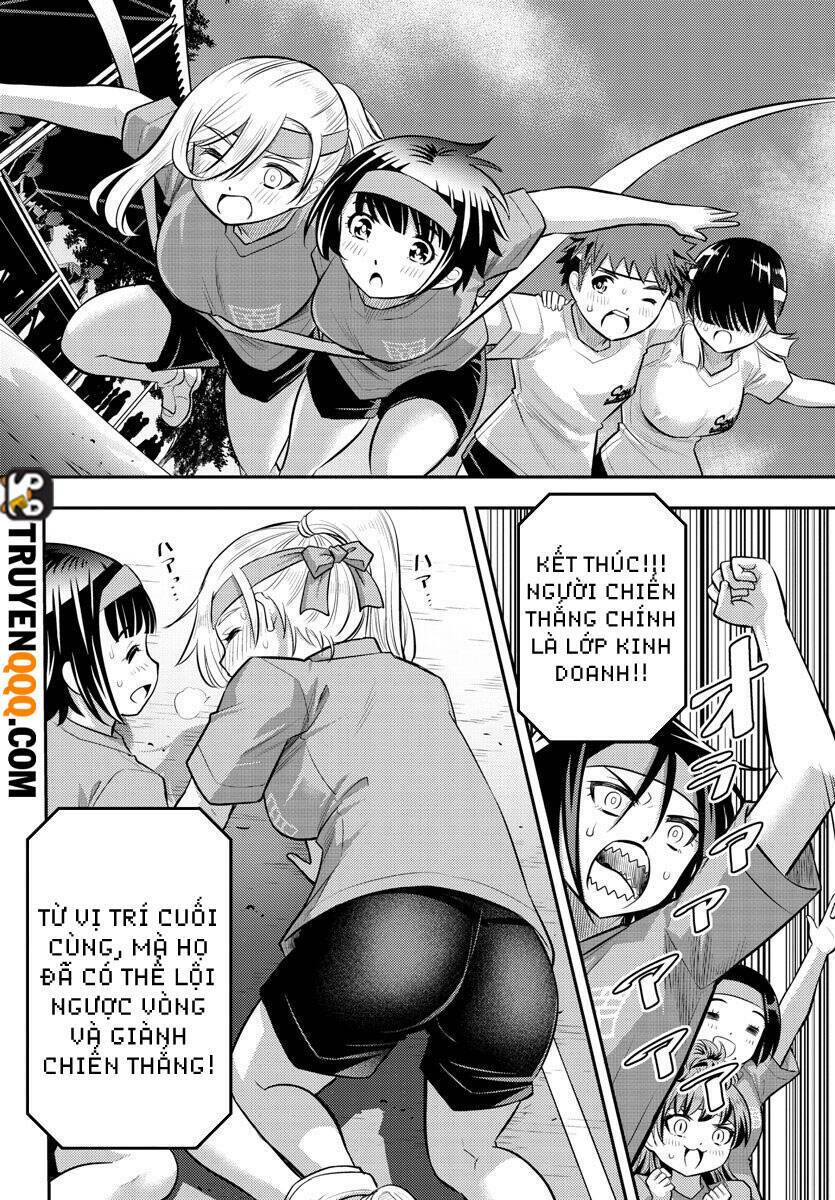 yankee high school girl kuzuhana-chan chapter 46 - Next chapter 47