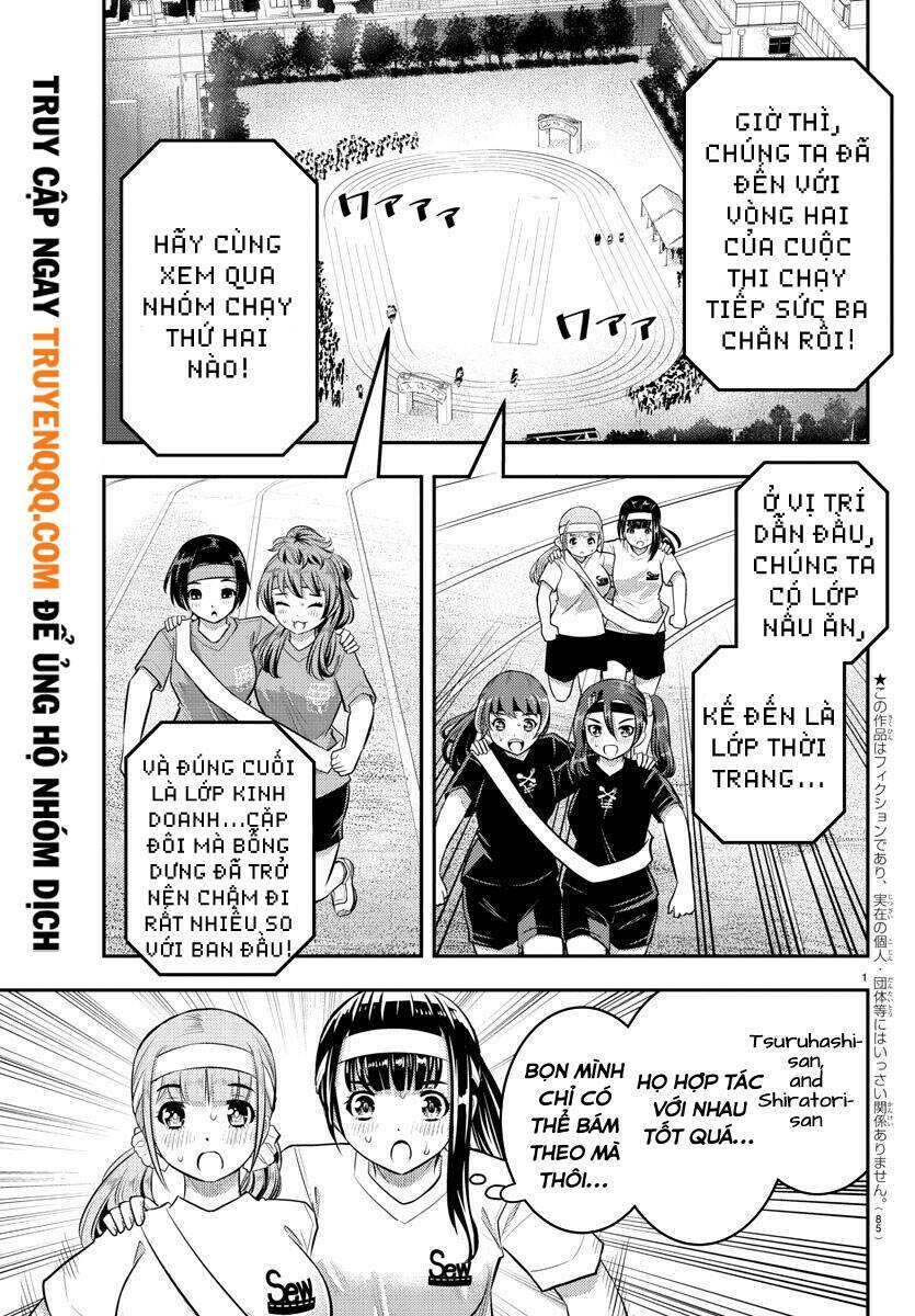 yankee high school girl kuzuhana-chan chapter 46 - Next chapter 47