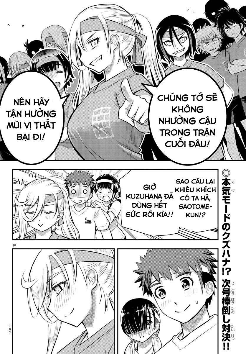 yankee high school girl kuzuhana-chan chapter 46 - Next chapter 47