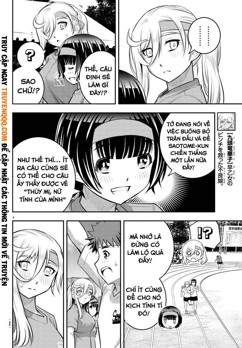 yankee high school girl kuzuhana-chan chapter 46 - Next chapter 47