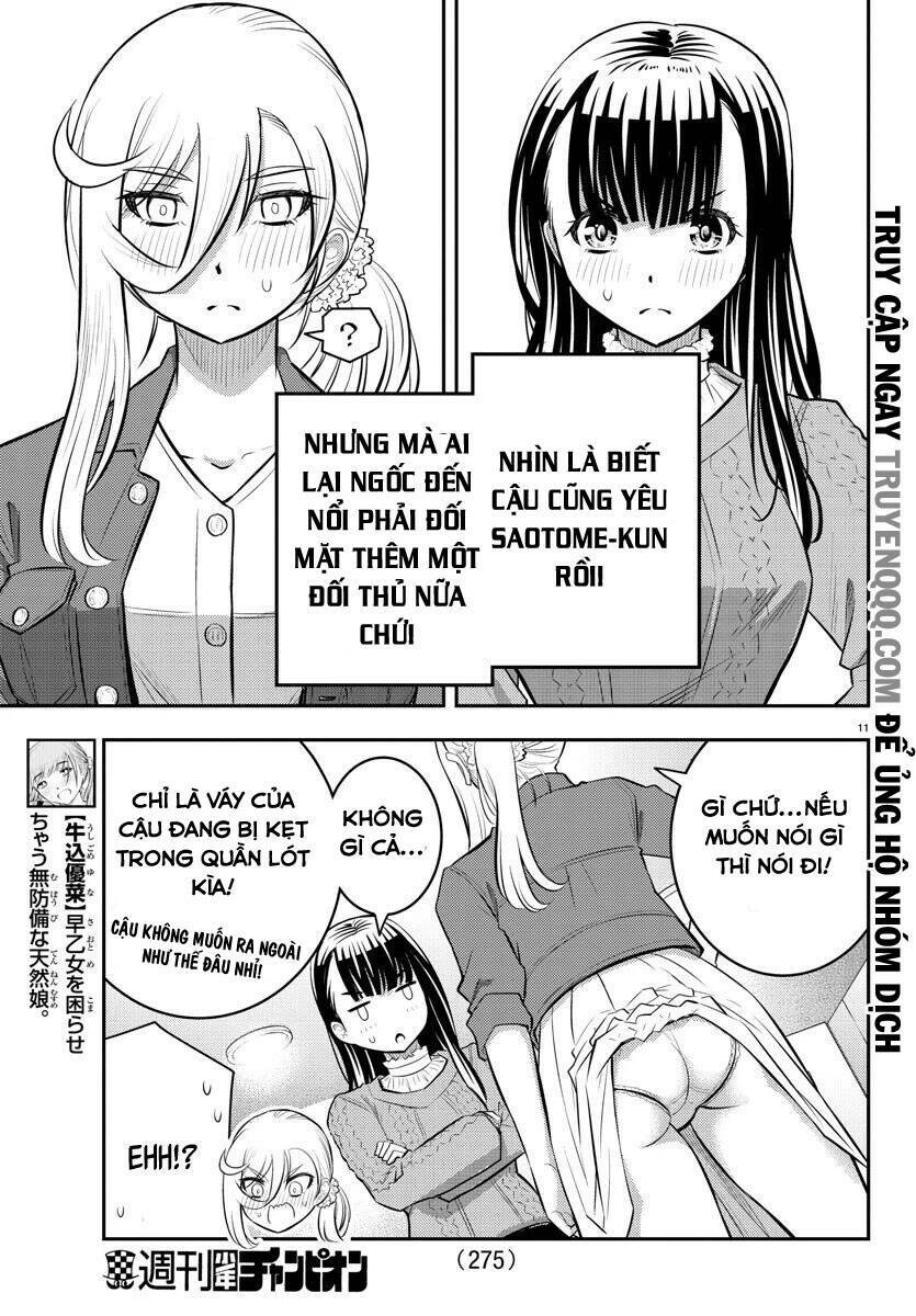 yankee high school girl kuzuhana-chan chapter 53 - Trang 2