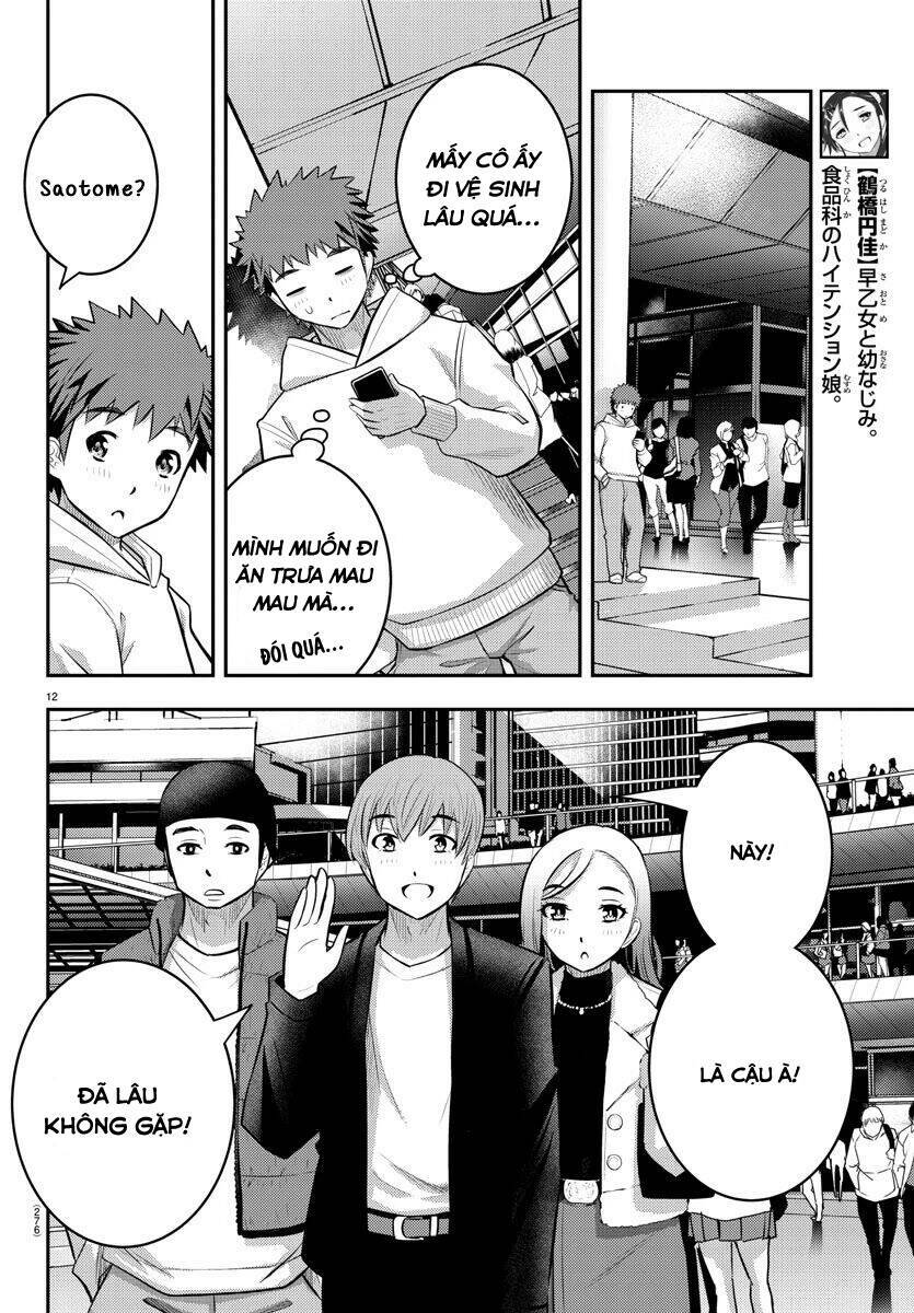 yankee high school girl kuzuhana-chan chapter 53 - Trang 2