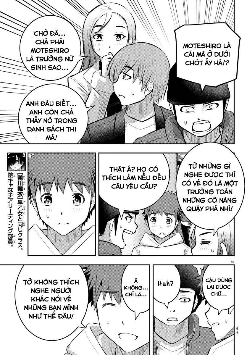 yankee high school girl kuzuhana-chan chapter 53 - Trang 2