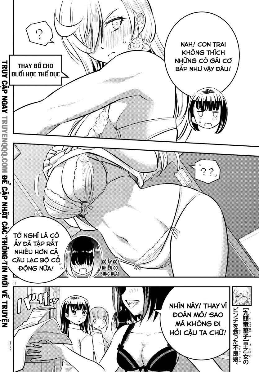 yankee high school girl kuzuhana-chan chapter 54 - Next chapter 55