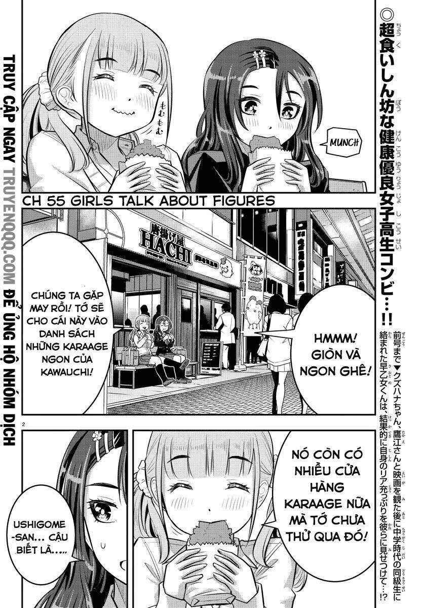 yankee high school girl kuzuhana-chan chapter 54 - Next chapter 55