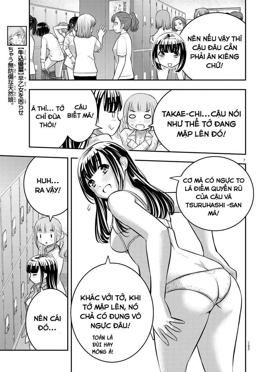 yankee high school girl kuzuhana-chan chapter 54 - Next chapter 55