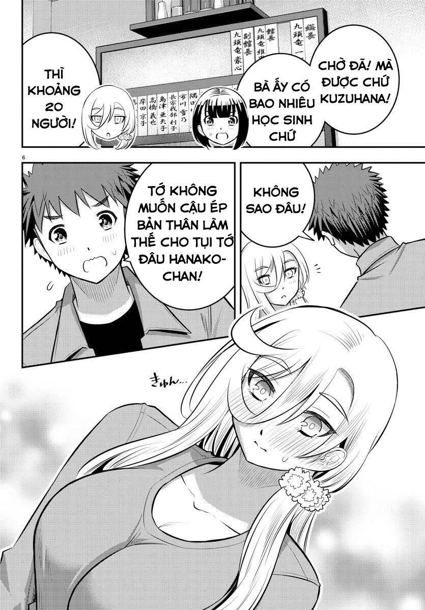 yankee high school girl kuzuhana-chan chapter 59 - Next chapter 60