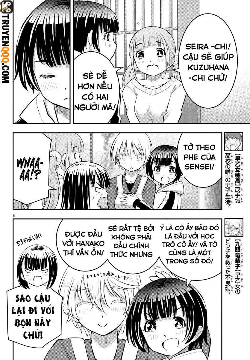 yankee high school girl kuzuhana-chan chapter 59 - Next chapter 60