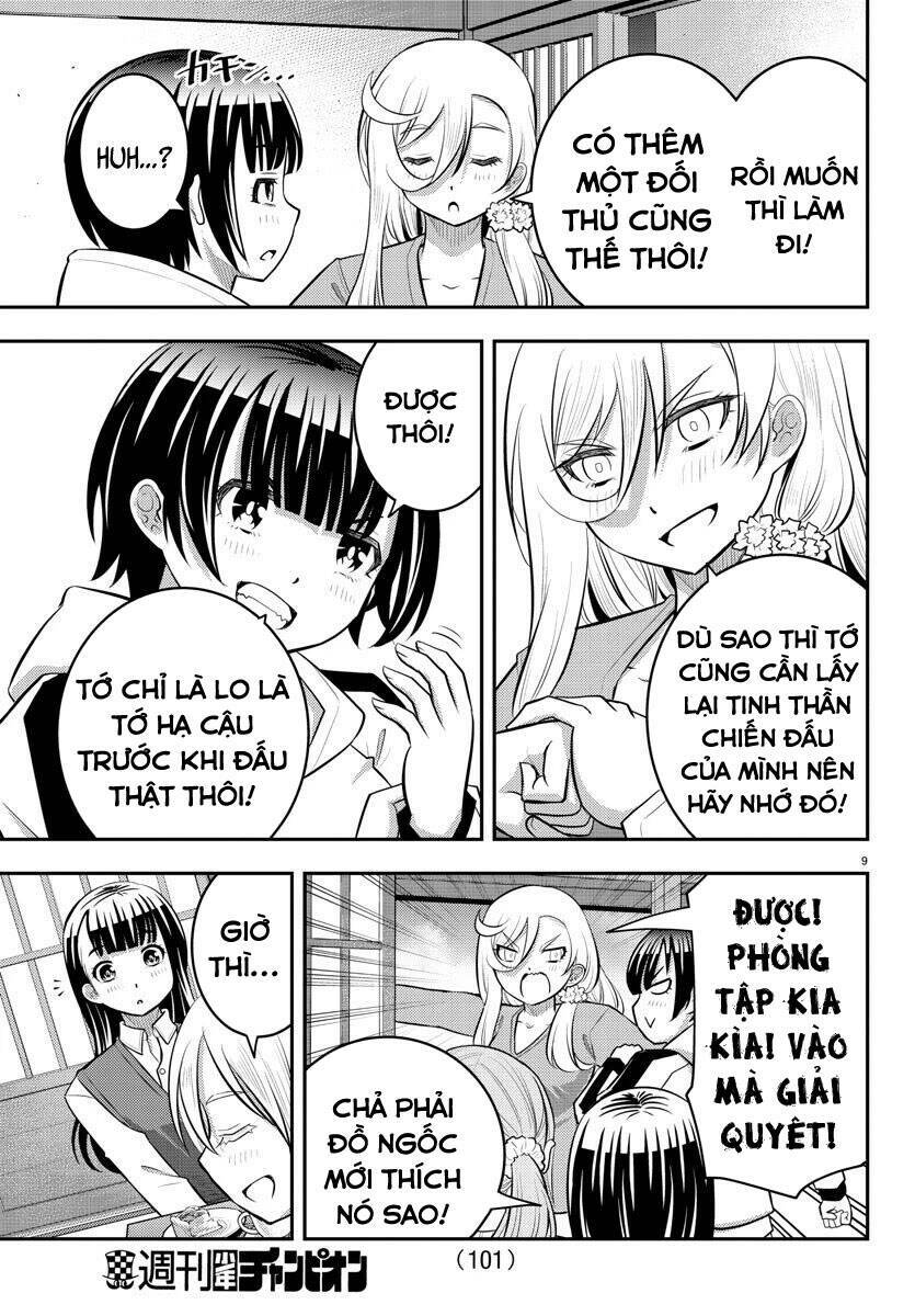 yankee high school girl kuzuhana-chan chapter 59 - Next chapter 60