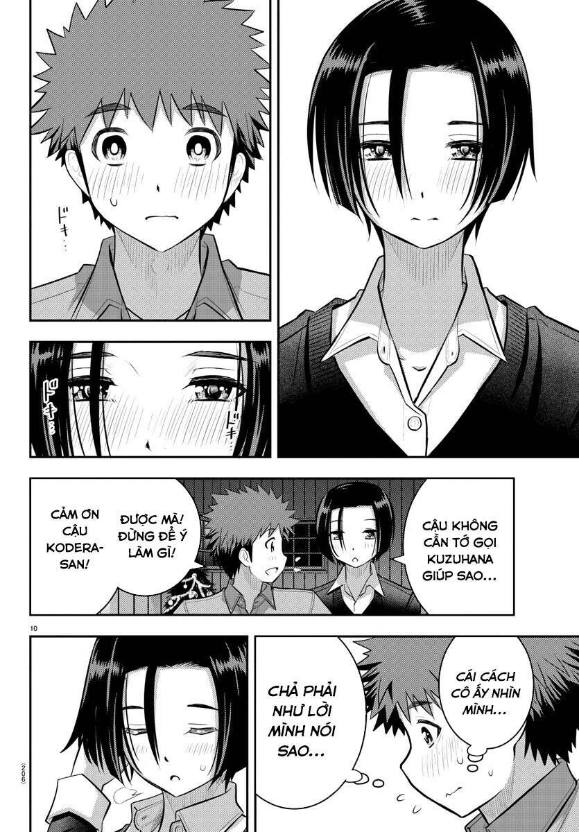 yankee high school girl kuzuhana-chan chapter 64 - Trang 2