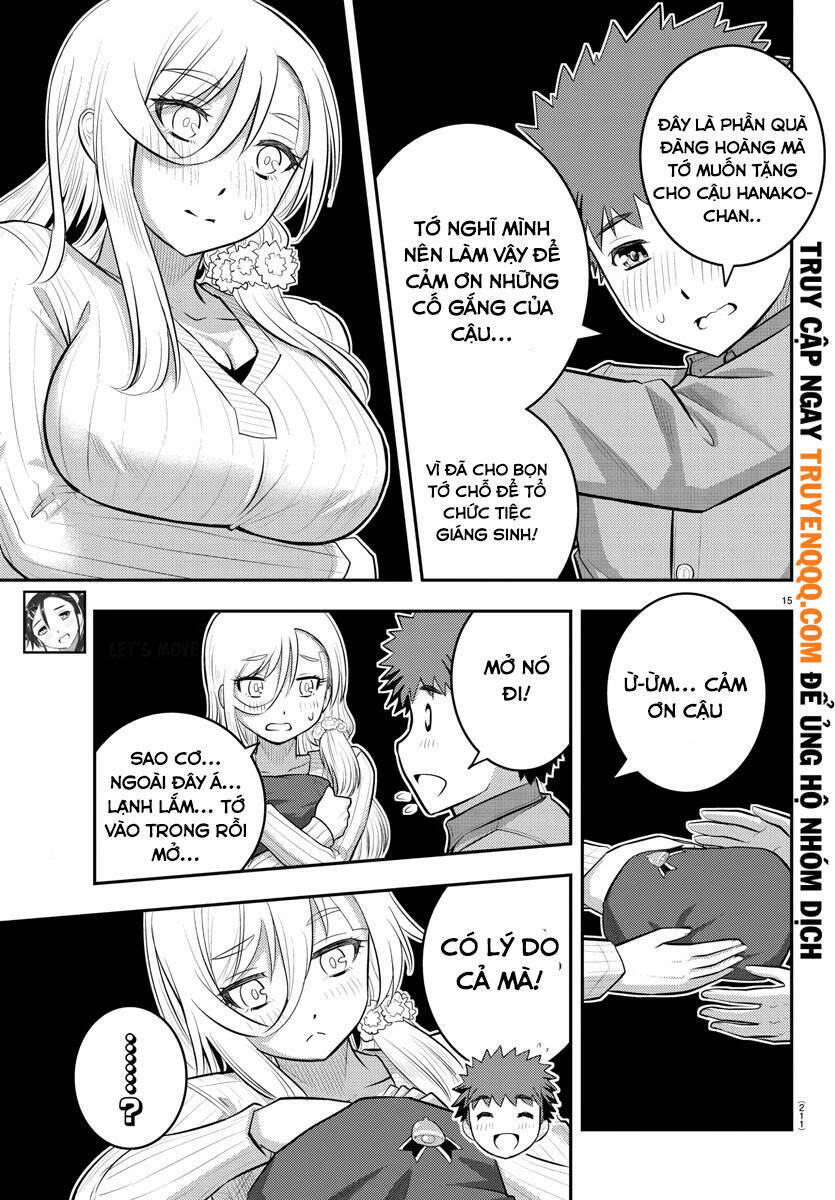 yankee high school girl kuzuhana-chan chapter 64 - Trang 2