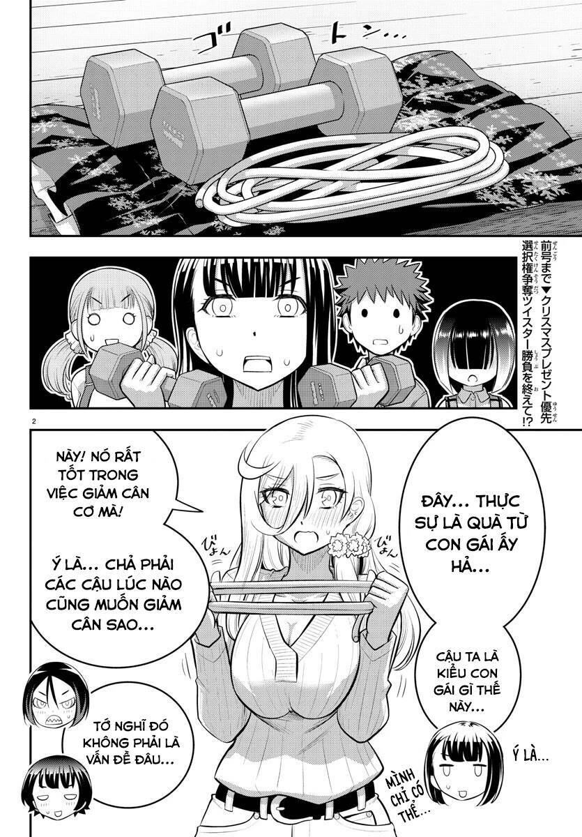 yankee high school girl kuzuhana-chan chapter 64 - Trang 2