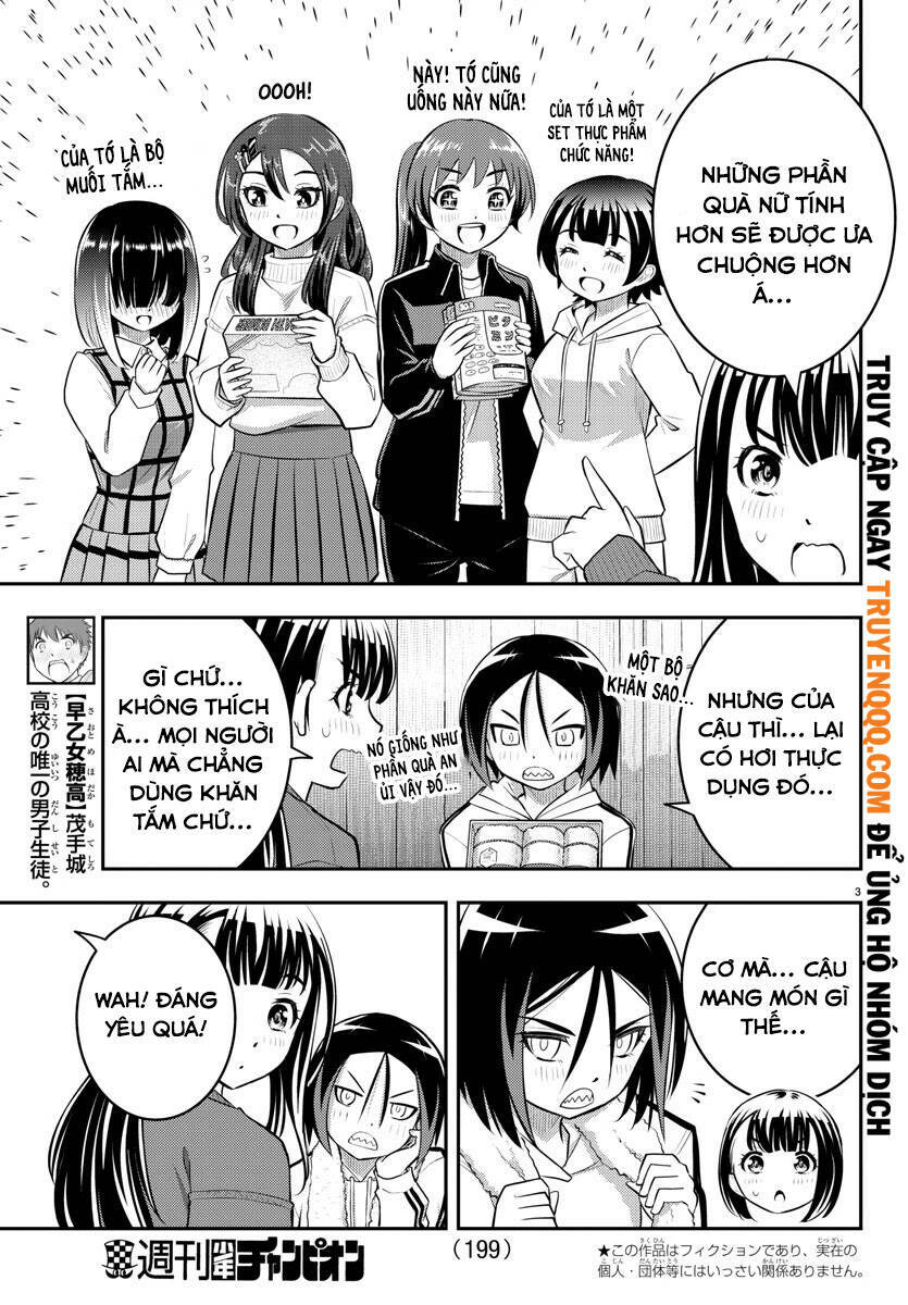 yankee high school girl kuzuhana-chan chapter 64 - Trang 2