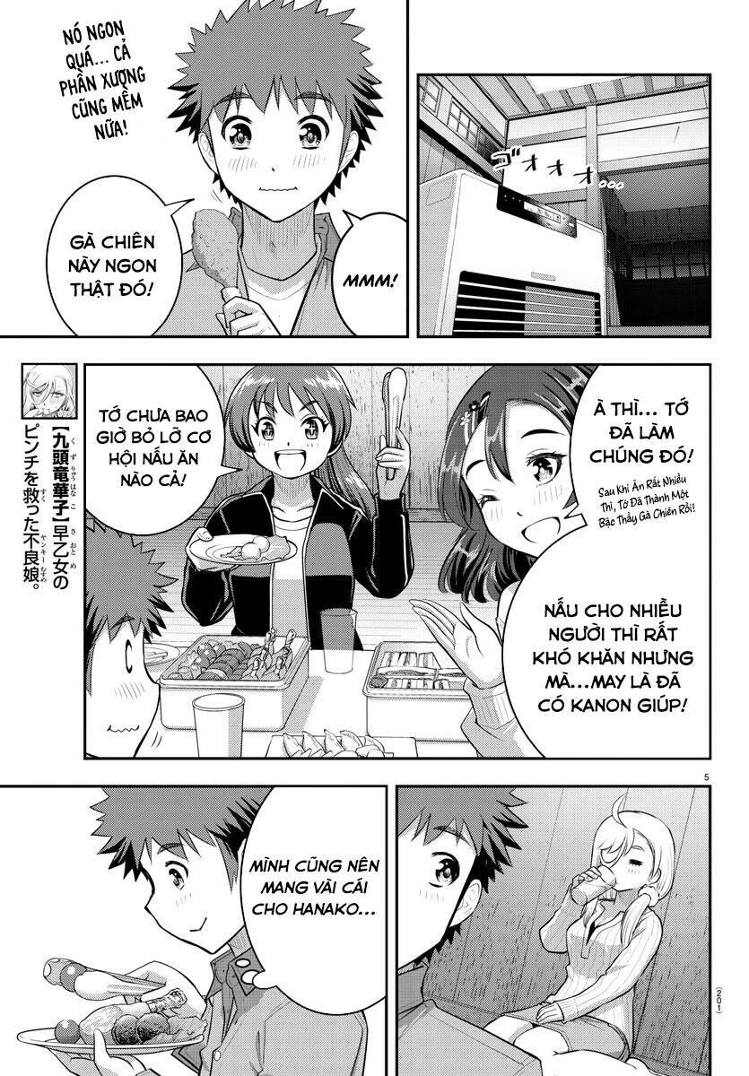 yankee high school girl kuzuhana-chan chapter 64 - Trang 2