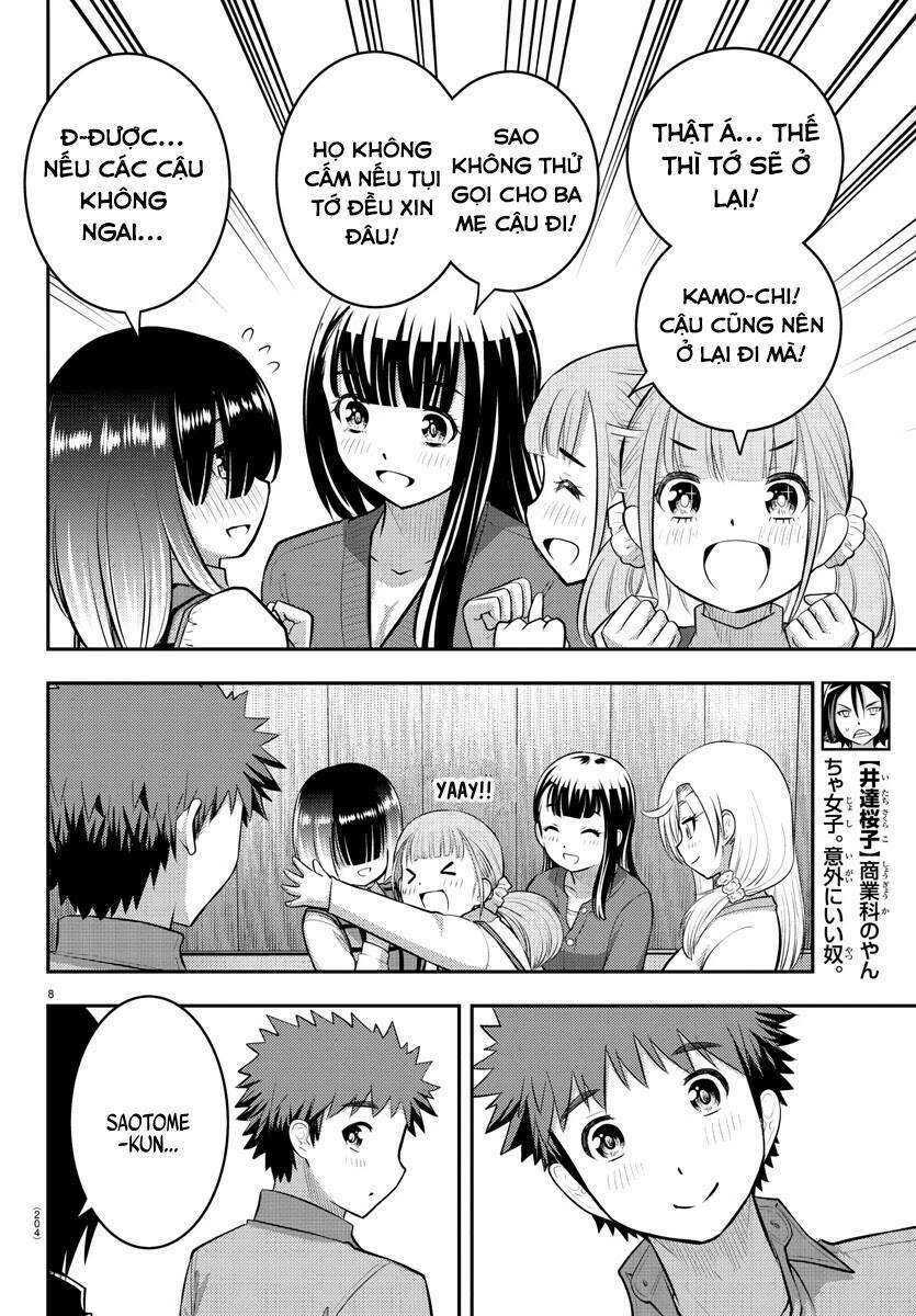 yankee high school girl kuzuhana-chan chapter 64 - Trang 2