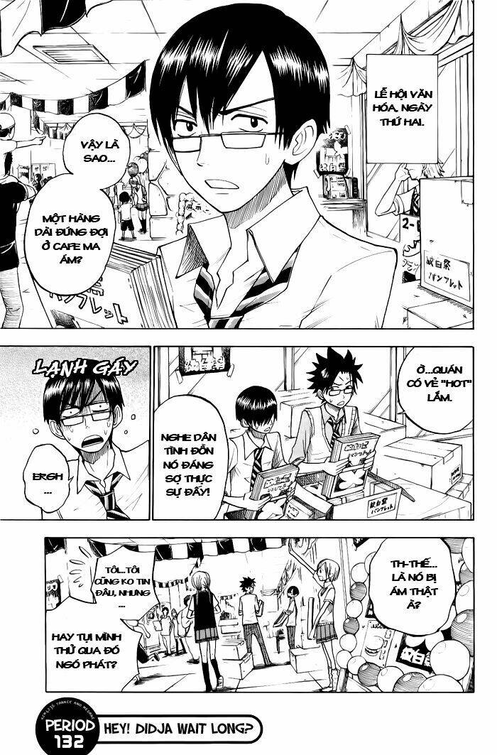 Yankee-Kun To Megane-Chan - Nhóc Quậy Và Nhỏ 4 Mắt Chapter 132 - Trang 2