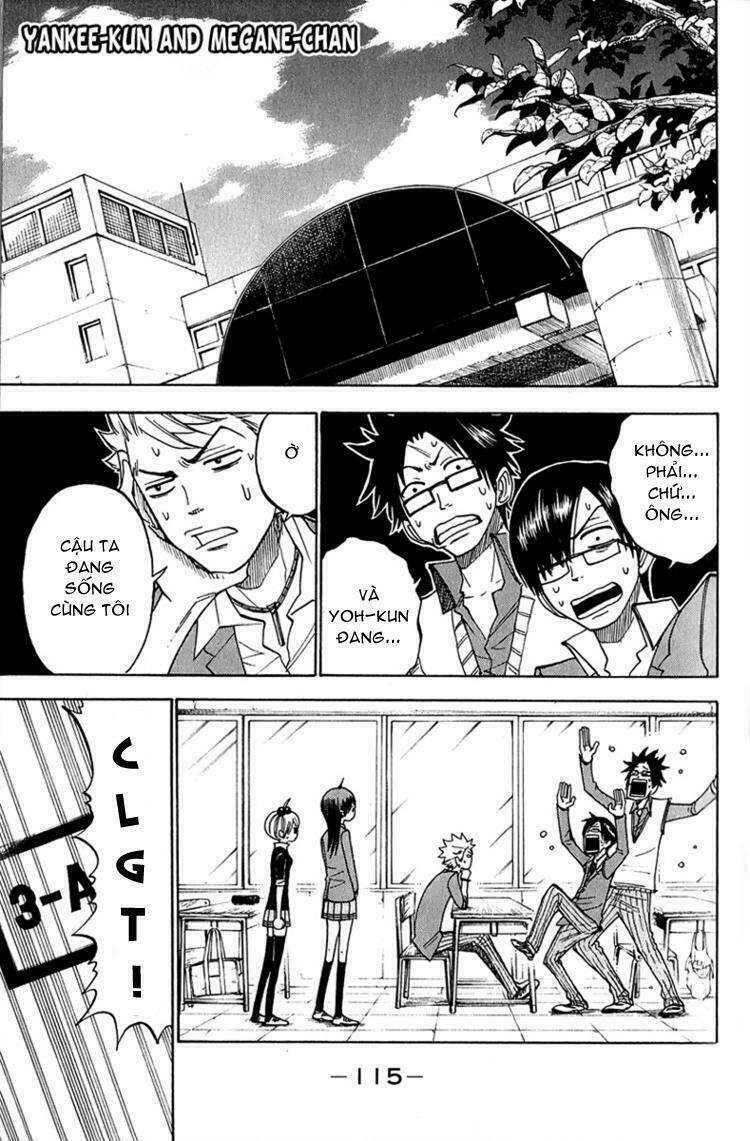 Yankee-Kun To Megane-Chan - Nhóc Quậy Và Nhỏ 4 Mắt Chapter 144 - Trang 2